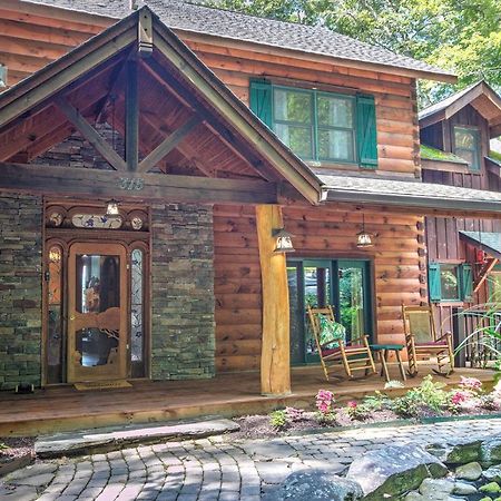 Lazy Bear Lodge Valle Crucis Εξωτερικό φωτογραφία