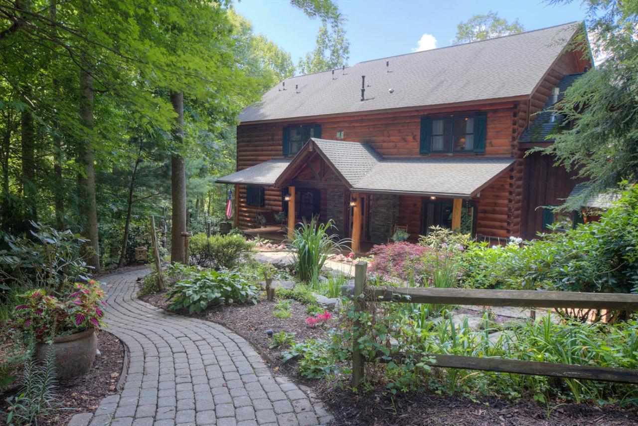 Lazy Bear Lodge Valle Crucis Εξωτερικό φωτογραφία