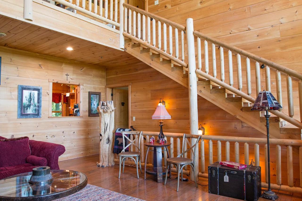 Lazy Bear Lodge Valle Crucis Εξωτερικό φωτογραφία