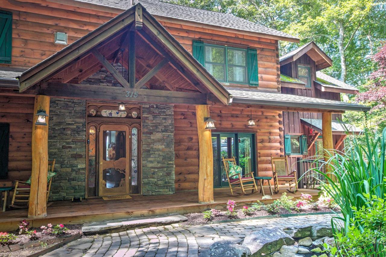 Lazy Bear Lodge Valle Crucis Εξωτερικό φωτογραφία