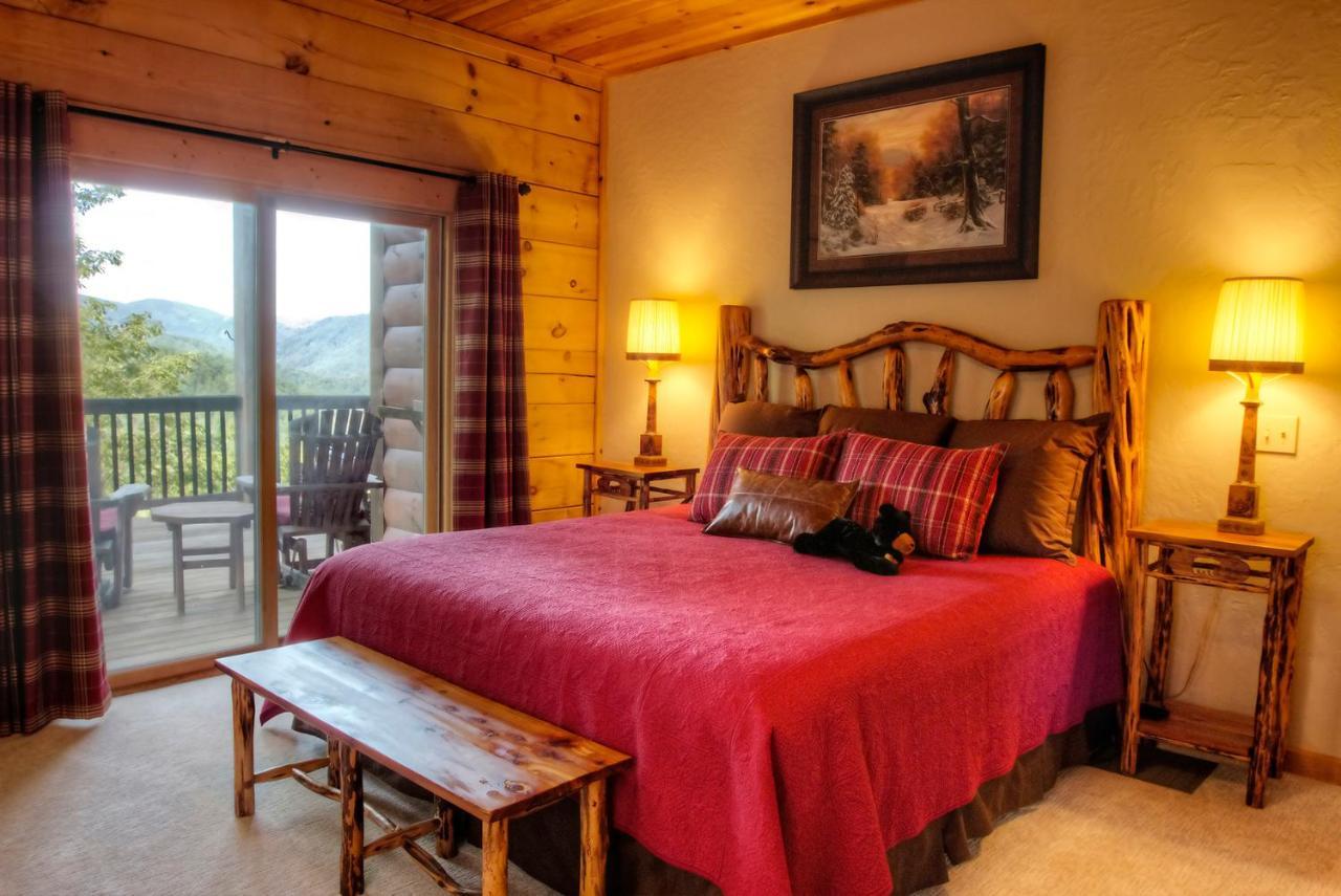 Lazy Bear Lodge Valle Crucis Εξωτερικό φωτογραφία