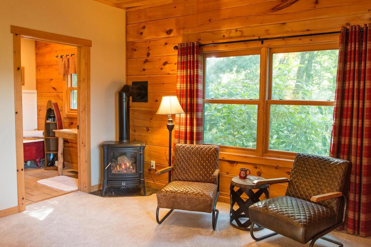 Lazy Bear Lodge Valle Crucis Εξωτερικό φωτογραφία