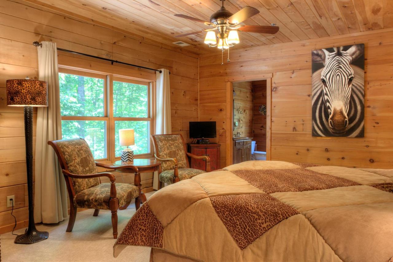 Lazy Bear Lodge Valle Crucis Εξωτερικό φωτογραφία